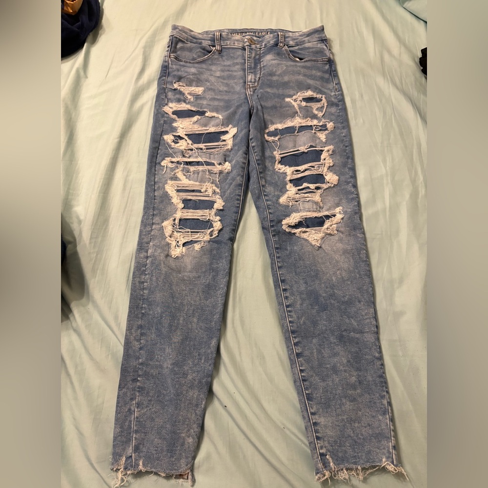 American Eagle Cozy Ne(x)t Level Stretch Jeggings